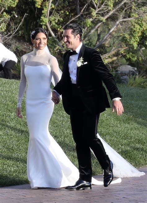 jenna johnson wedding|Inside Val Chmerkovskiy & Wife Jenna Johnsons。